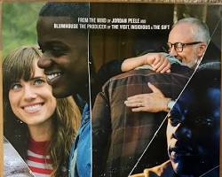 Get Out movie poster resmi