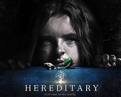 Hereditary movie poster resmi
