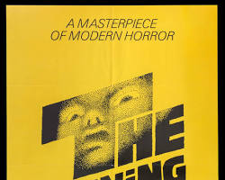 Shining movie poster resmi